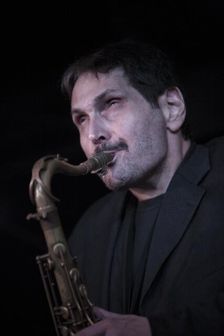 Steve Grossman, 2009. Artist: Alan John Ainsworth