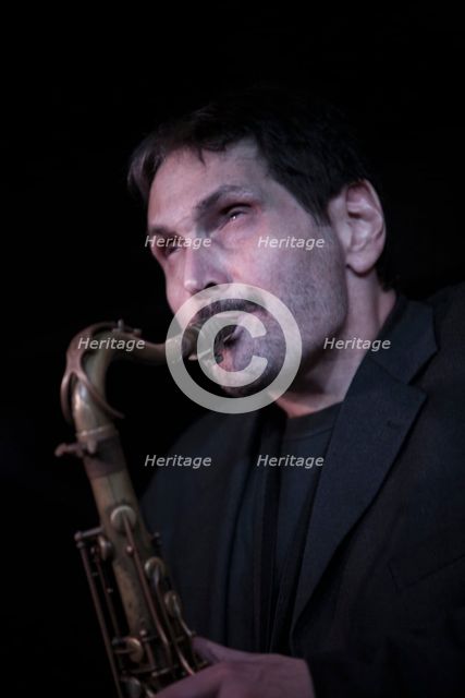 Steve Grossman, 2009. Artist: Alan John Ainsworth.