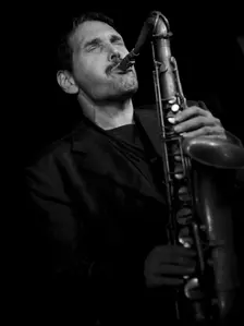 Steve Grossman, 2009. Artist: Alan John Ainsworth