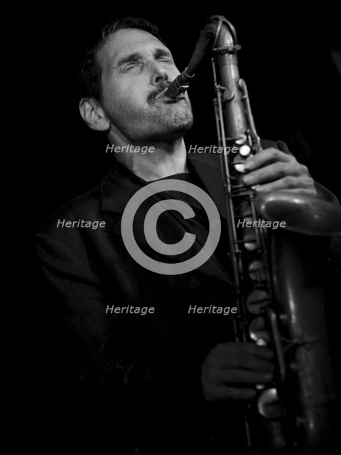 Steve Grossman, 2009. Artist: Alan John Ainsworth.