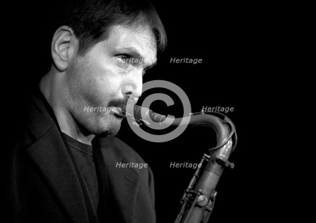 Steve Grossman, 2009. Artist: Alan John Ainsworth.