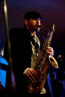 Steve Grossman, Jazz Hastings, Hastings, East Sussex. Artist: Brian O'Connor