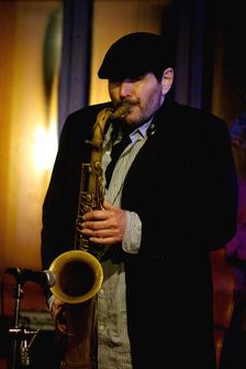 Steve Grossman, Jazz Hastings, Hastings, East Sussex. Artist: Brian O'Connor