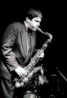 Steve Grossman, Ronnie Scott's, London. Artist: Brian O'Connor