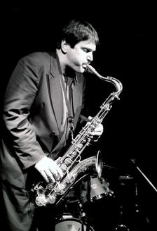 Steve Grossman, Ronnie Scott's, London. Artist: Brian O'Connor