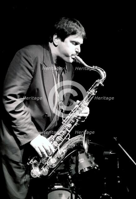 Steve Grossman, Ronnie Scott's, London.  Artist: Brian O'Connor