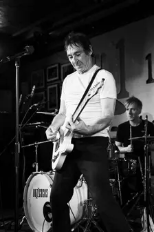 Steve Diggle, Buzzcocks live at 100 Club, London, Jun 2023. Creator: Annapaola Marchesani