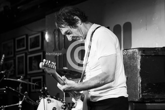 Steve Diggle, Buzzcocks live at 100 Club, London, Jun 2023. Creator: Annapaola Marchesani.