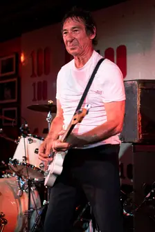 Steve Diggle, Buzzcocks live at 100 Club, London, Jun 2023. Creator: Annapaola Marchesani