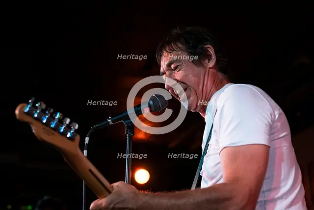 Steve Diggle, Buzzcocks live at 100 Club, London, Jun 2023. Creator: Annapaola Marchesani.