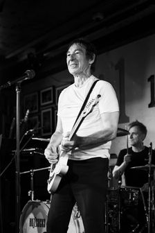 Steve Diggle, Buzzcocks live at 100 Club, London, Jun 2023. Creator: Annapaola Marchesani