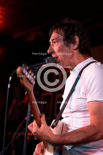 Steve Diggle, Buzzcocks live at 100 Club, London, Jun 2023. Creator: Annapaola Marchesani.