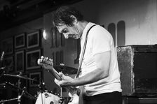 Steve Diggle, Buzzcocks live at 100 Club, London, Jun 2023. Creator: Annapaola Marchesani