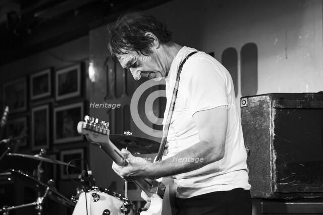 Steve Diggle, Buzzcocks live at 100 Club, London, Jun 2023. Creator: Annapaola Marchesani.