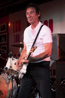 Steve Diggle, Buzzcocks live at 100 Club, London, Jun 2023. Creator: Annapaola Marchesani