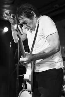 Steve Diggle, Buzzcocks live at 100 Club, London, Jun 2023. Creator: Annapaola Marchesani