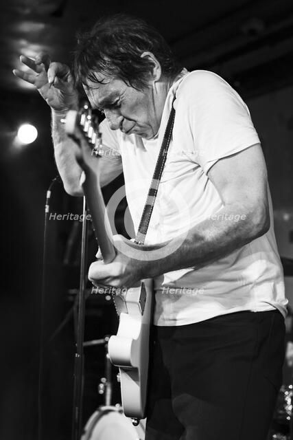 Steve Diggle, Buzzcocks live at 100 Club, London, Jun 2023. Creator: Annapaola Marchesani.