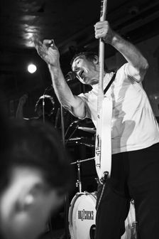 Steve Diggle, Buzzcocks live at 100 Club, London, Jun 2023. Creator: Annapaola Marchesani