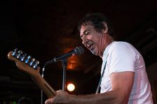 Steve Diggle, Buzzcocks live at 100 Club, London, Jun 2023. Creator: Annapaola Marchesani