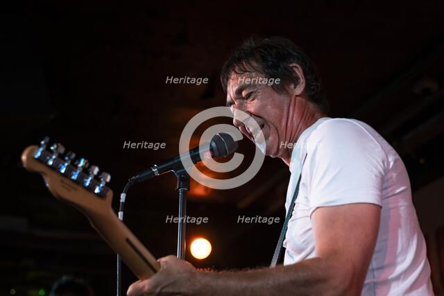 Steve Diggle, Buzzcocks live at 100 Club, London, Jun 2023. Creator: Annapaola Marchesani.