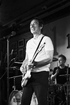 Steve Diggle, Buzzcocks live at 100 Club, London, Jun 2023. Creator: Annapaola Marchesani