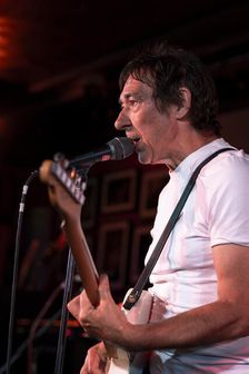 Steve Diggle, Buzzcocks live at 100 Club, London, Jun 2023. Creator: Annapaola Marchesani