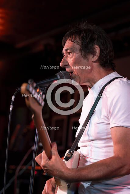 Steve Diggle, Buzzcocks live at 100 Club, London, Jun 2023. Creator: Annapaola Marchesani.