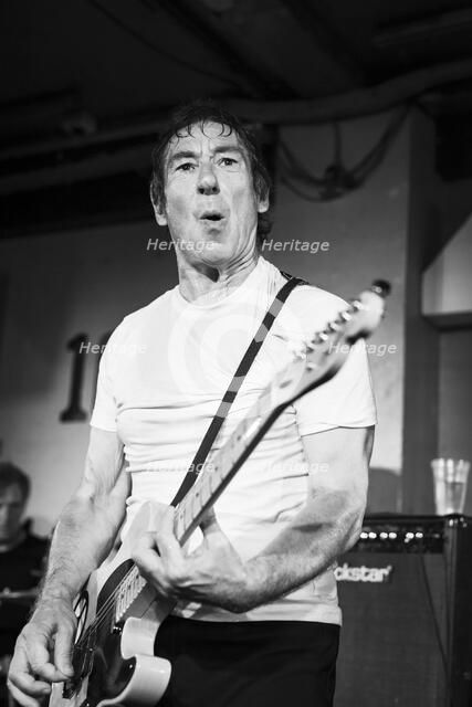 Steve Diggle, Buzzcocks live at 100 Club, London, Jun 2023. Creator: Annapaola Marchesani.