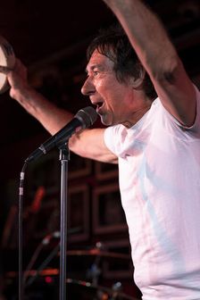 Steve Diggle, Buzzcocks live at 100 Club, London, Jun 2023. Creator: Annapaola Marchesani