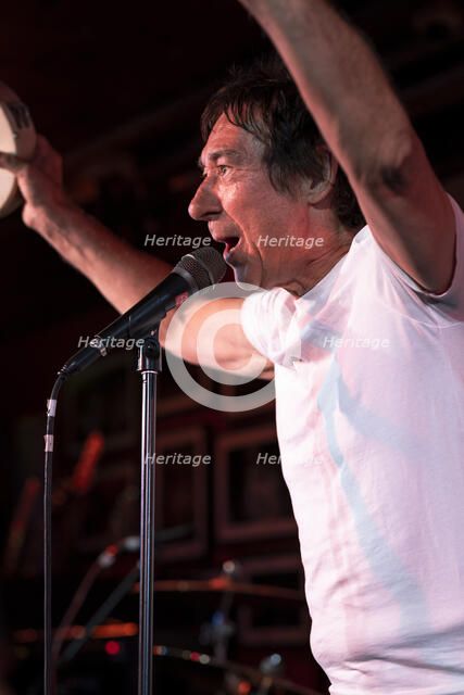 Steve Diggle, Buzzcocks live at 100 Club, London, Jun 2023. Creator: Annapaola Marchesani.