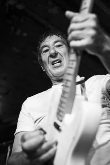 Steve Diggle, Buzzcocks live at 100 Club, London, Jun 2023. Creator: Annapaola Marchesani