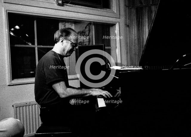Steve Kuhn, Tenor Clef, Hoxton Square, London, May 1992. Artist: Brian O'Connor.
