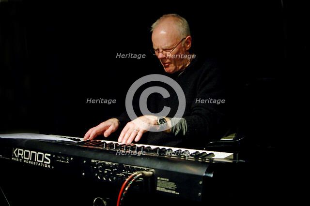 Steve Lodder, Verdict Jazz Club, Brighton, East Sussex, 3rd Feb 2023. Creator: Brian O'Connor.