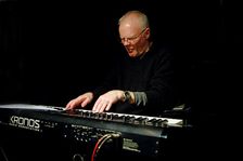 Steve Lodder, Verdict Jazz Club, Brighton, East Sussex, 3rd Feb 2023. Creator: Brian O'Connor