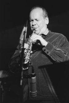 Steve Lacy, c1994. Creator: Brian Foskett