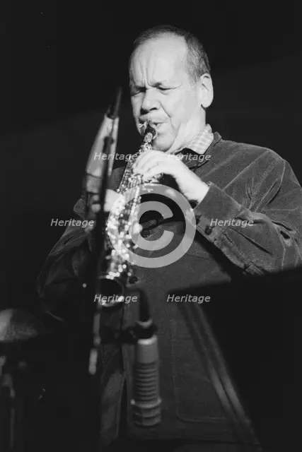 Steve Lacy, c1994. Creator: Brian Foskett.