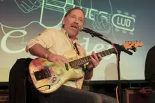 Steve Morrison, Crawley Blues Festival, Hawth, Crawley, Oct 2015. Artist: Brian O'Connor