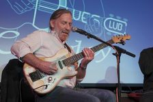 Steve Morrison, Crawley Blues Festival, Hawth, Crawley, Oct 2015. Artist: Brian O'Connor