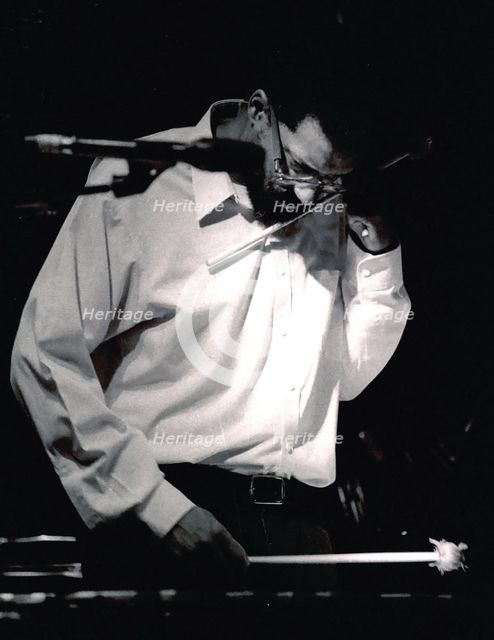 Steve Nelson, Ronnie Scott's, London, 2002. Artist: Brian O'Connor