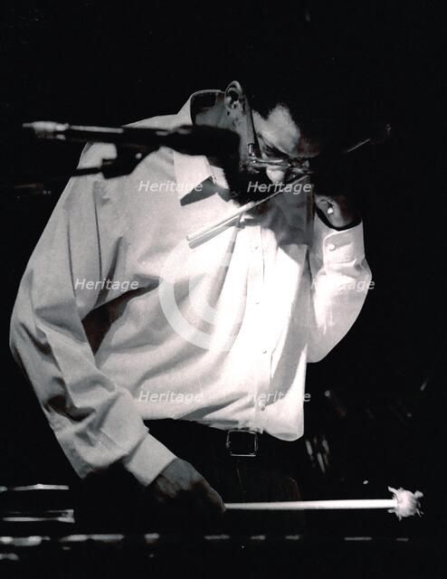 Steve Nelson, Ronnie Scott's, London, 2002. Artist: Brian O'Connor