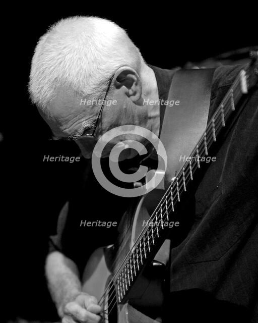 Steve Swallow, 2008. Artist: Alan John Ainsworth.