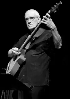 Steve Swallow, 2008. Artist: Alan John Ainsworth