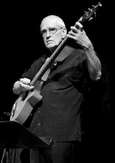 Steve Swallow, 2008. Artist: Alan John Ainsworth