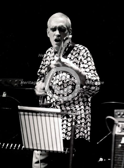 Steve Swallow, Ronnie Scott's, London, 1993. Artist: Brian O'Connor
