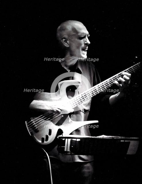 Steve Swallow, Ronnie Scott's, London, 1999. Artist: Brian O'Connor