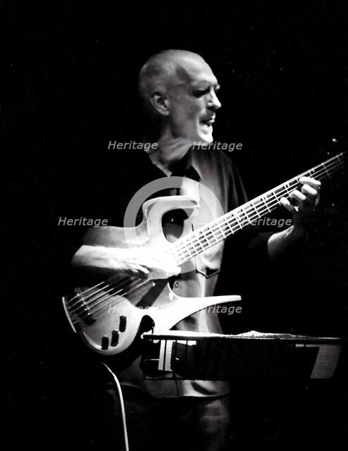 Steve Swallow, Ronnie Scott's, London, 1999. Artist: Brian O'Connor