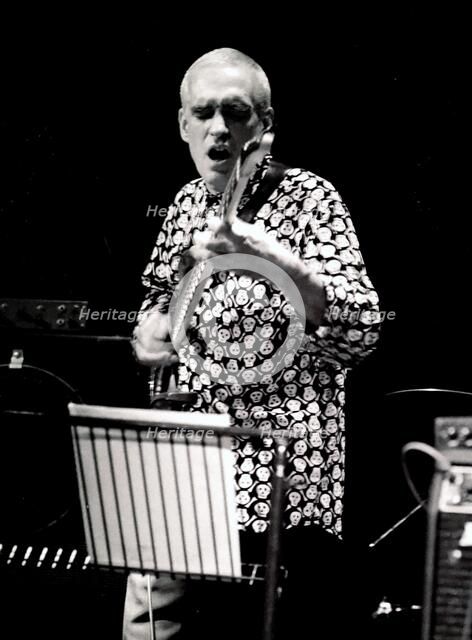 Steve Swallow, Ronnie Scott's, London, 1993. Artist: Brian O'Connor