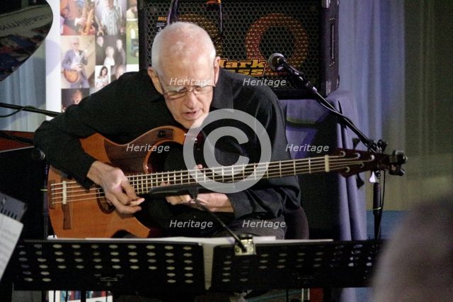 Steve Swallow, Simple Songs, Watermill Jazz Club, Dorking, Surrey, 2019.