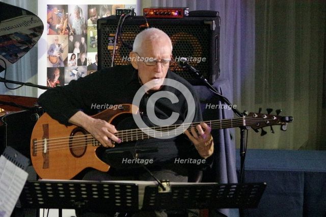 Steve Swallow, Simple Songs, Watermill Jazz Club, Dorking, Surrey, 2019.