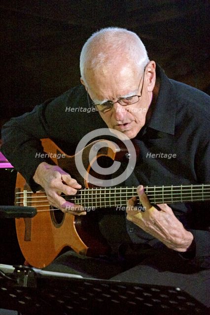 Steve Swallow, Simple Songs, Watermill Jazz Club, Dorking, Surrey, 2019.